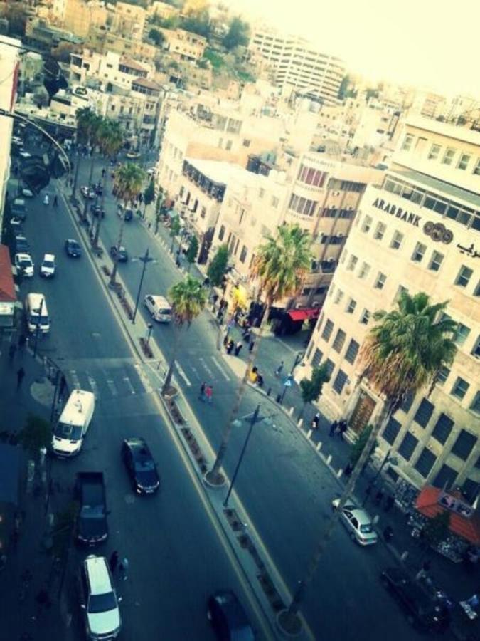 Hawa Amman Hotel Downtown ภายนอก รูปภาพ