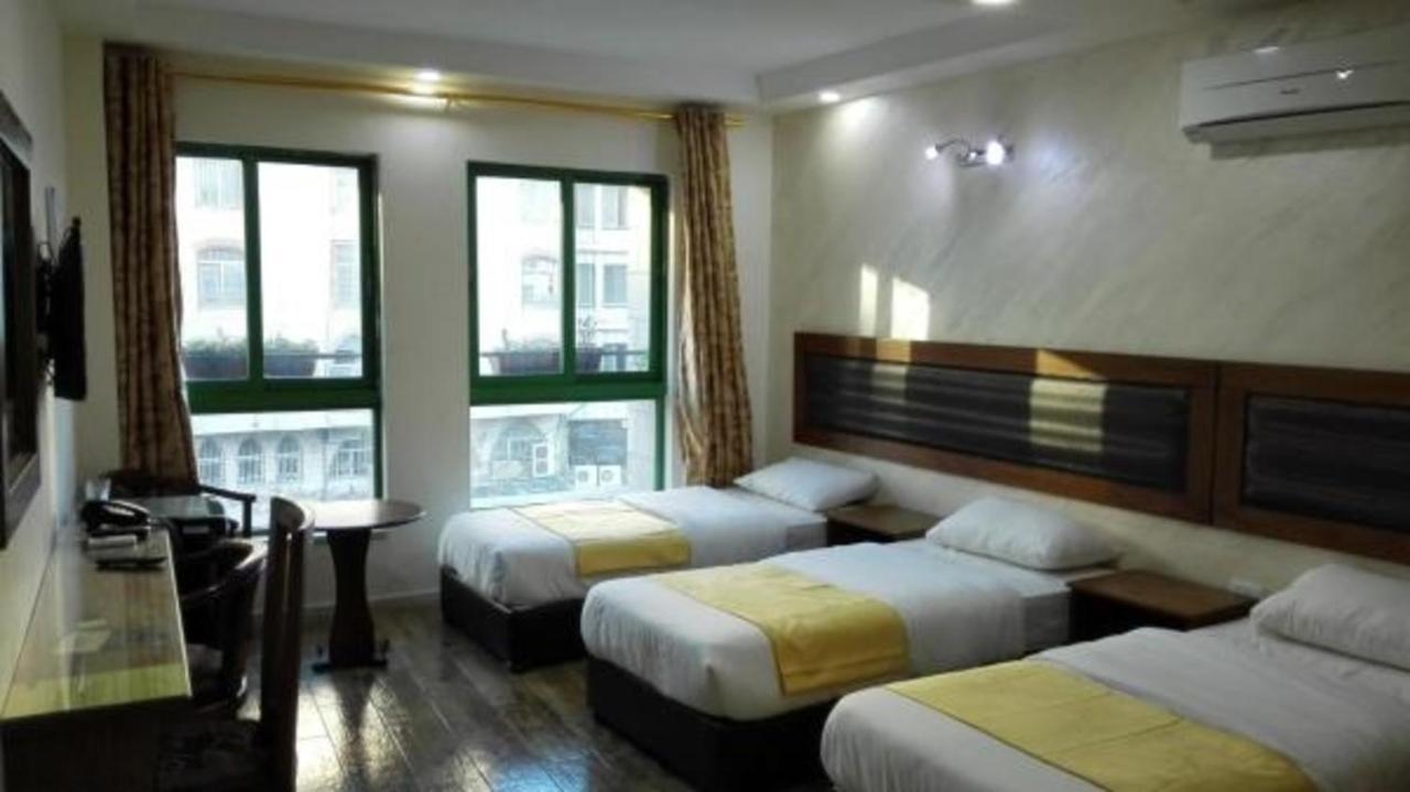 Hawa Amman Hotel Downtown ภายนอก รูปภาพ