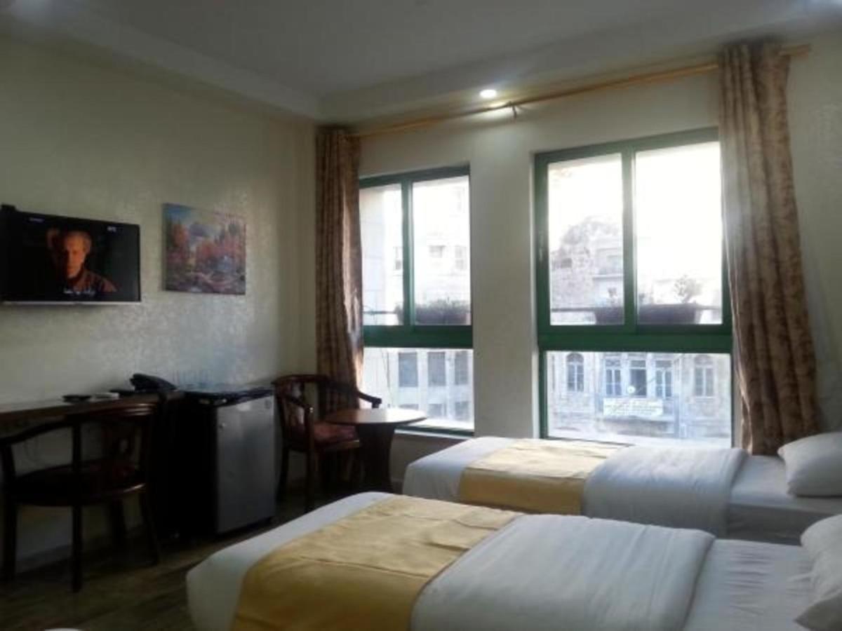Hawa Amman Hotel Downtown ภายนอก รูปภาพ