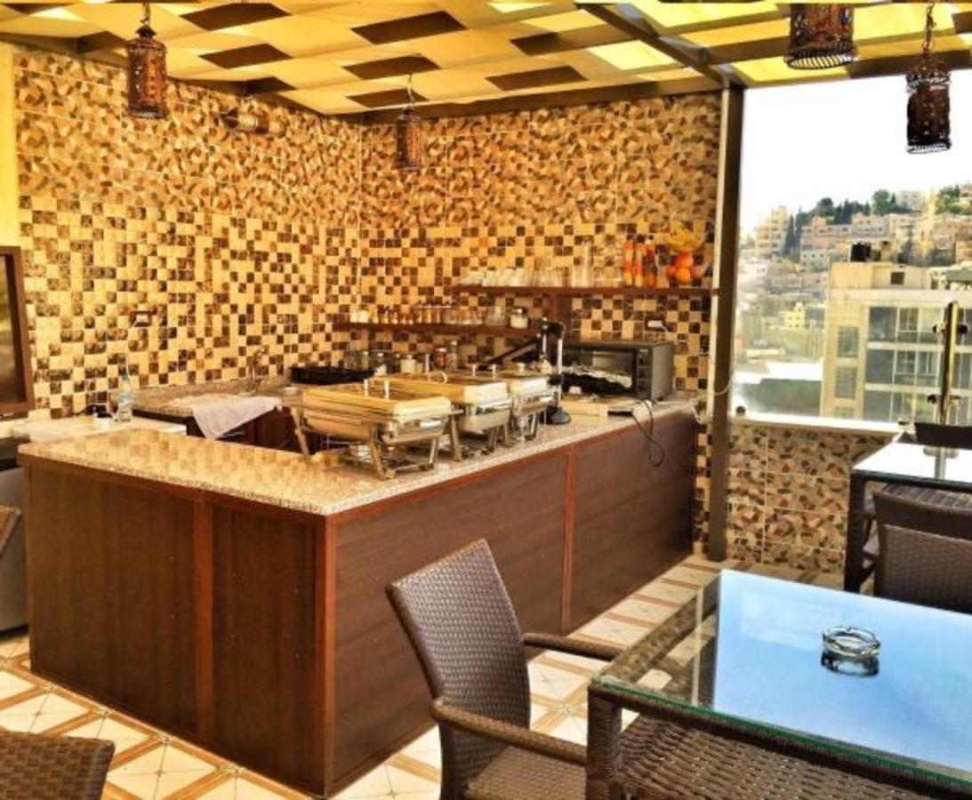 Hawa Amman Hotel Downtown ภายนอก รูปภาพ