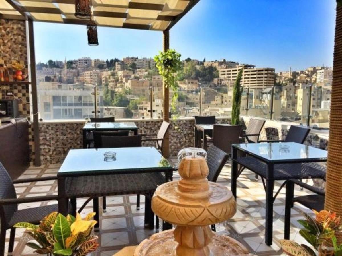 Hawa Amman Hotel Downtown ภายนอก รูปภาพ