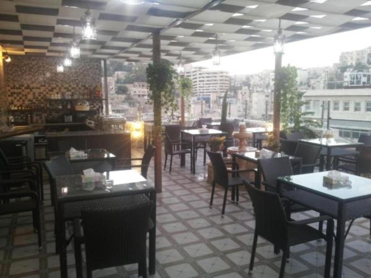 Hawa Amman Hotel Downtown ภายนอก รูปภาพ