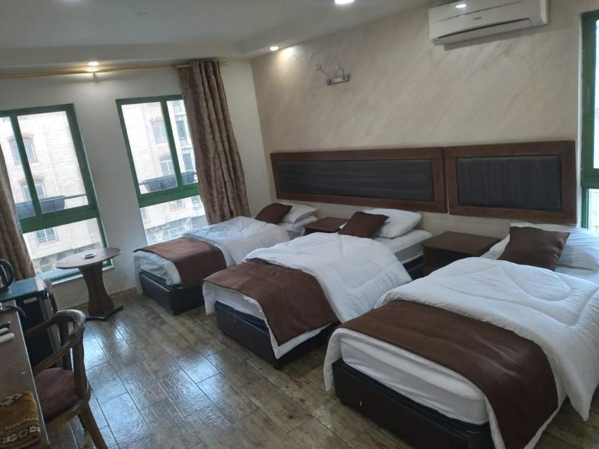 Hawa Amman Hotel Downtown ภายนอก รูปภาพ